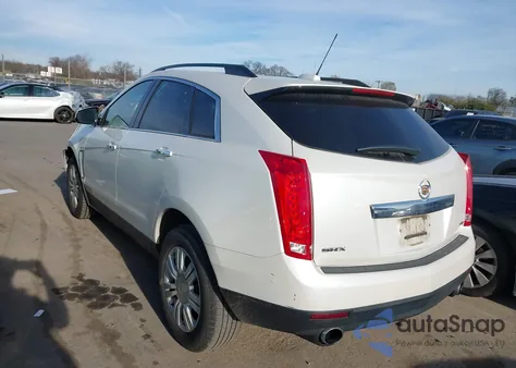 2015 Cadillac Srx Standard из США, поврежденный, VIN 3GYFNAE33FS572793